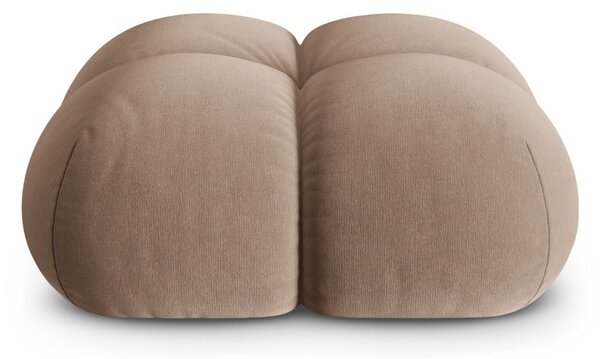 Rjav žameten tabure Loretto – Cosmopolitan Design