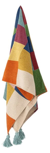 Otroška odeja iz recikliranega bombaža 130x160 cm Colorine – Bloomingville Mini