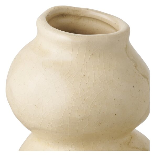 Bež keramična vaza (višina 19,5 cm) Rona – House Nordic