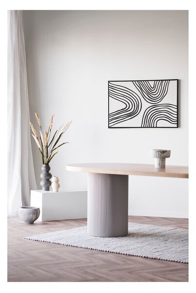 Bež keramična vaza (višina 19,5 cm) Rona – House Nordic