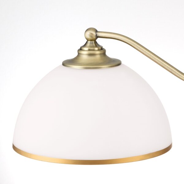 Orion LU 1838/3 - Lestenec na verigi OLD LAMP 3xE27/40W/230V bela/medenina