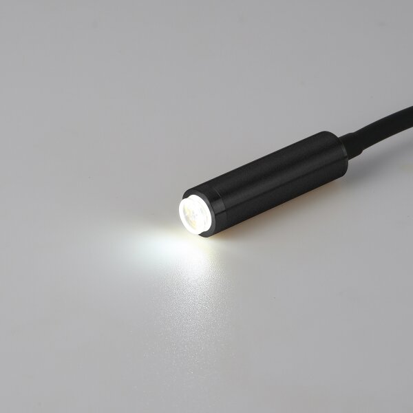 Brilagi - LED Fleksibilna stenska svetilka MAYA 1xG9/35W/230V črna