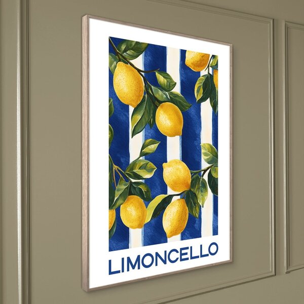 Slika 50x70 cm Limoncello – Styler