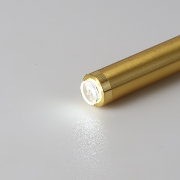 Brilagi - LED Fleksibilna stenska svetilka MAYA 1xG9/35W/230V črna/zlata