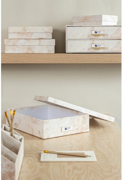 Kartonast organizator za dokumente Oskar Paper Laminate – Bigso