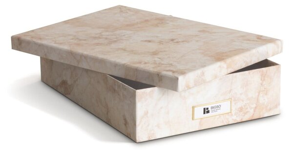 Kartonast organizator za dokumente Oskar Paper Laminate – Bigso