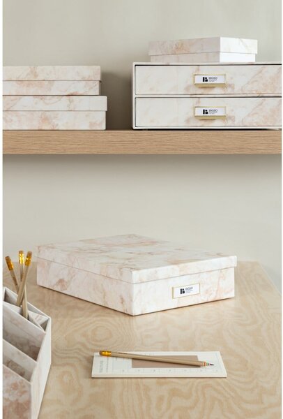 Kartonast organizator za dokumente Oskar Paper Laminate – Bigso