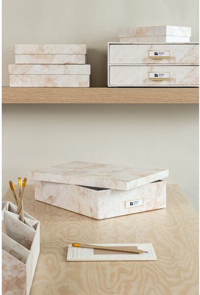 Kartonast organizator za dokumente Oskar Paper Laminate – Bigso