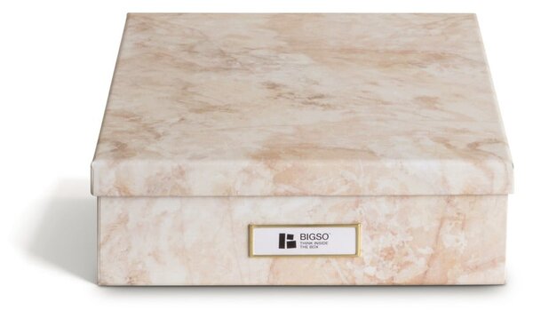 Kartonast organizator za dokumente Oskar Paper Laminate – Bigso