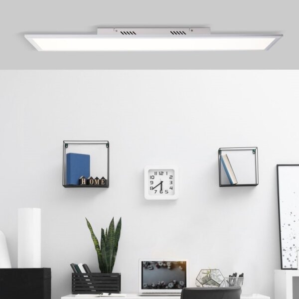 Brilliant - LED Zatemnitvena stropna svetilka FLAT LED/32W/230V + Daljinski upravljalnik