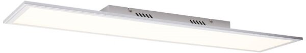 Brilliant - LED Zatemnitvena stropna svetilka FLAT LED/32W/230V + Daljinski upravljalnik