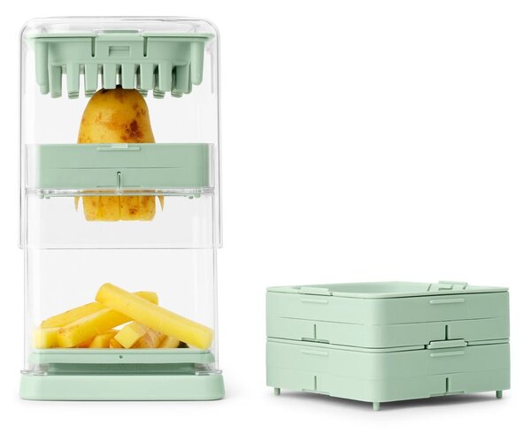 Pripomoček za rezanje zelenjave/krompirja Tasty+ – Brabantia