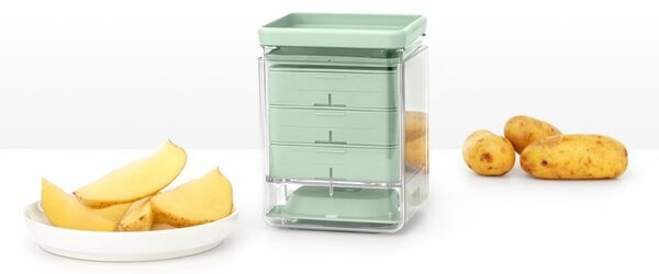 Pripomoček za rezanje zelenjave/krompirja Tasty+ – Brabantia