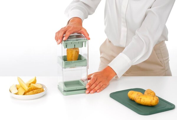 Pripomoček za rezanje zelenjave/krompirja Tasty+ – Brabantia