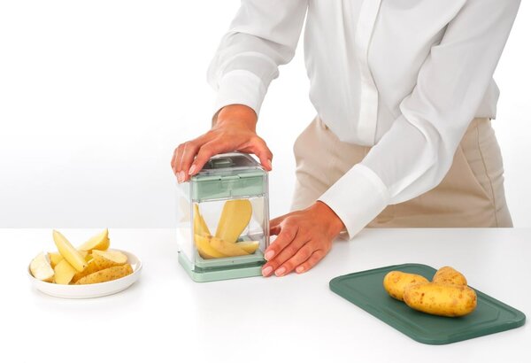 Pripomoček za rezanje zelenjave/krompirja Tasty+ – Brabantia