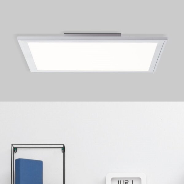 Brilliant - LED Zatemnitvena stropna svetilka FLAT LED/24W/230V + Daljinski upravljalnik