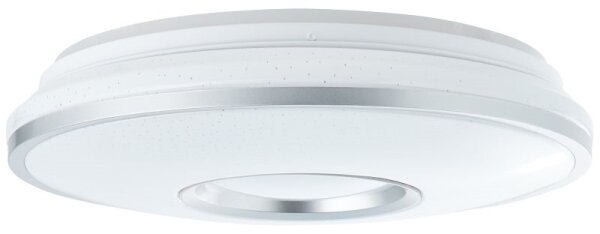 Brilliant - LED RGBW Zatemnitvena stropna svetilka VISITATION LED/24W/230V + Daljinski upravljalnik