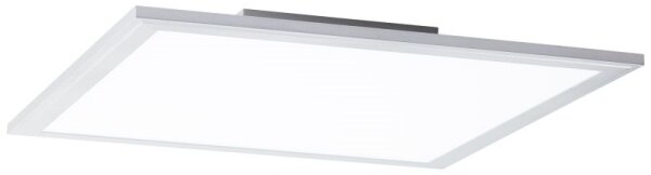 Brilliant - LED Zatemnitvena stropna svetilka FLAT LED/24W/230V + Daljinski upravljalnik