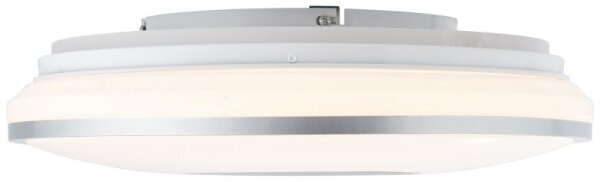 Brilliant - LED RGBW Zatemnitvena stropna svetilka VISITATION LED/24W/230V + Daljinski upravljalnik