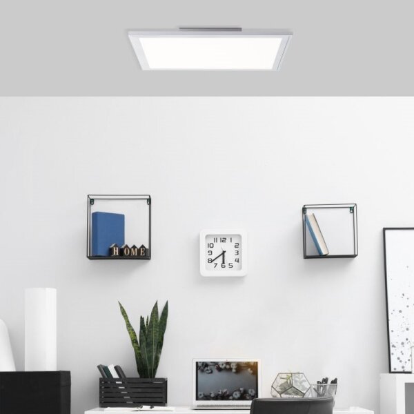 Brilliant - LED Zatemnitvena stropna svetilka FLAT LED/24W/230V + Daljinski upravljalnik