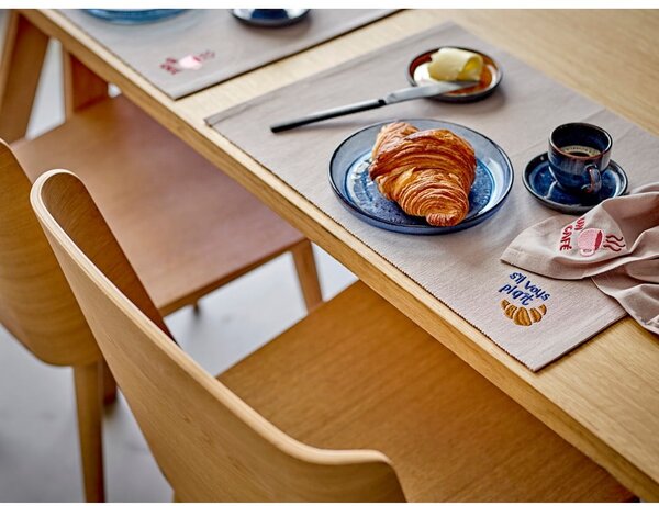 Bombažni pogrinjki v kompletu 2 ks 33x48 cm Bistro – Södahl