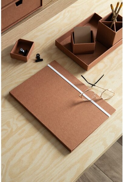 Kartonast organizator za dokumente Paulina Restore Paper Laminate A4 – Bigso