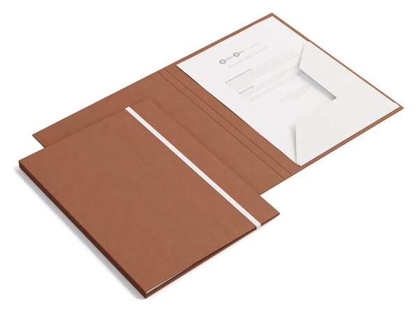 Kartonast organizator za dokumente Paulina Restore Paper Laminate A4 – Bigso