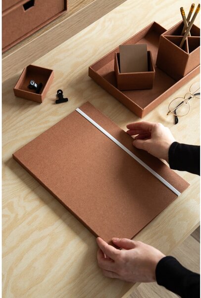 Kartonast organizator za dokumente Paulina Restore Paper Laminate A4 – Bigso