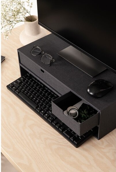 Kartonast organizator dokumentov za predale Ted Canvas Paper Laminate – Bigso
