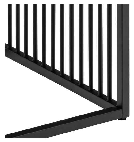 Stranska mizica z mizno ploščo v hrastovem dekorju 40x40 cm Strington – Actona