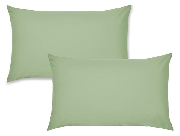 Prevleke za vzglavnik v kompletu 2 ks iz perkala 50x75 cm Easy Iron Percale – Catherine Lansfield