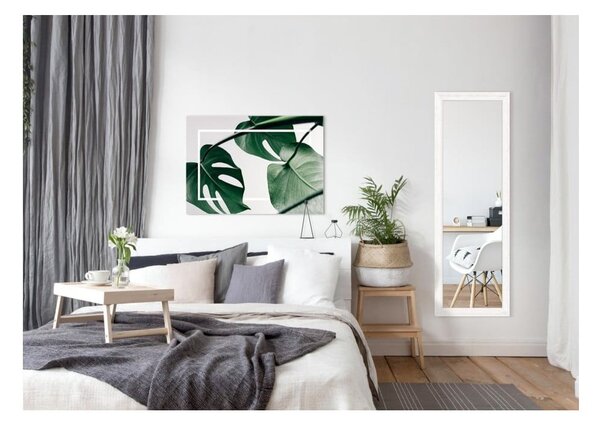 Stensko ogledalo 47x127 cm Lahti – Styler