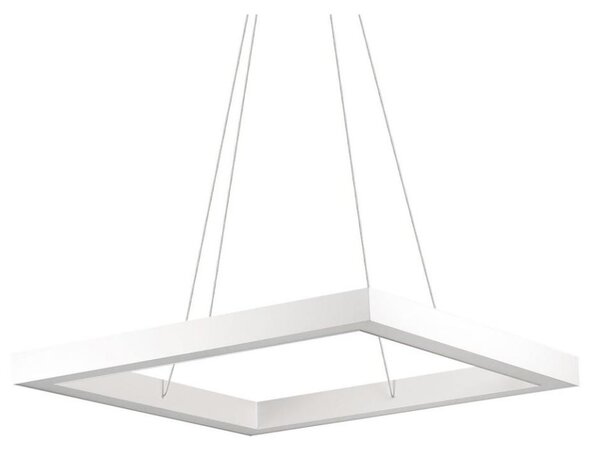 Ideal Lux - LED Lestenec na vrvici ORACLE LED/39W/230V 3000K 60x60 cm bela