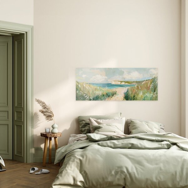 Slika 60x150 cm Gouache Sea – Styler
