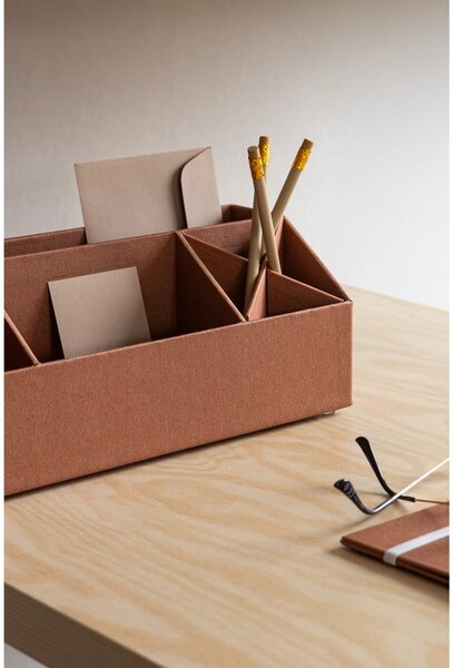 Kartonast organizator za pisalne potrebščine Elisa Restore Paper Laminate – Bigso