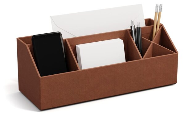 Kartonast organizator za pisalne potrebščine Elisa Restore Paper Laminate – Bigso