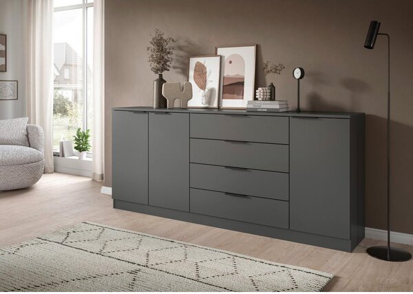 Livetastic Komoda Kopenhagen, Antracit