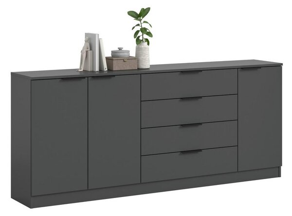 Livetastic Komoda Kopenhagen, Antracit