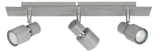 Rabalux 6127 - Reflektor MERKUR 3xGU10/50W/230V