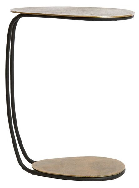 Kovinska stranska mizica 27x43 cm Marsh – Light & Living