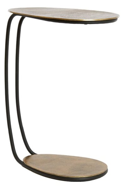Kovinska stranska mizica 27x43 cm Marsh – Light & Living