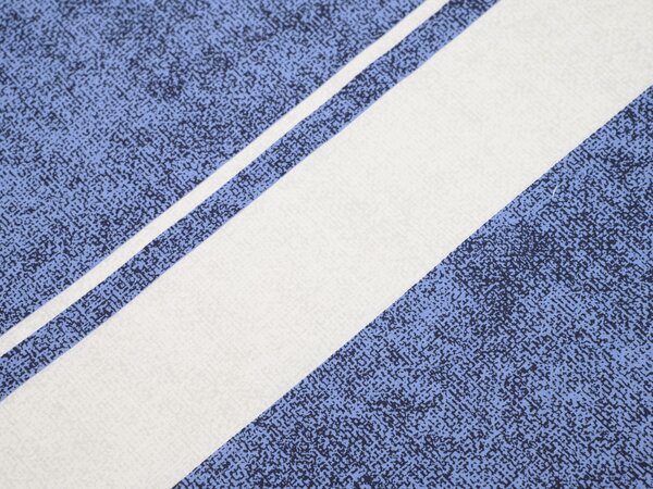 Posteljnina iz Renforcé bombaža BLUE LINE modra Dimenzije posteljnine: 70 x 90 cm | 140 x 200 cm