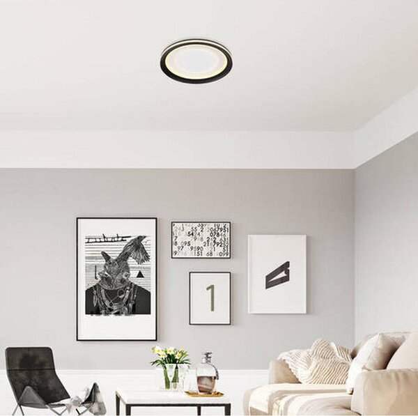 Globo Stropna Led-svetilka Clarino, S Sijalko