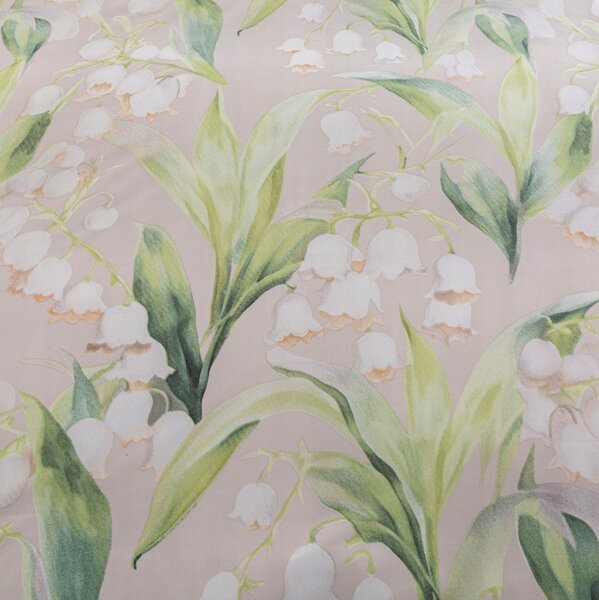 Posteljnina iz mikrovlaken MUGUET vzorčkana Dimenzije posteljnine: 70 x 80 cm | 140 x 200 cm