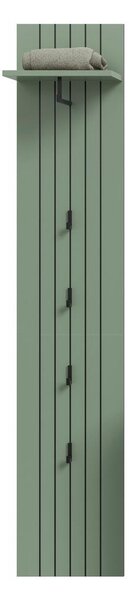MID.YOU Garderobni Panel Station, Sivozelena