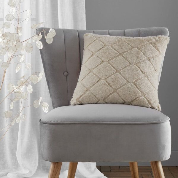 Okrasna blazina iz mikropliša 43x43 cm Cosy Diamond – Catherine Lansfield