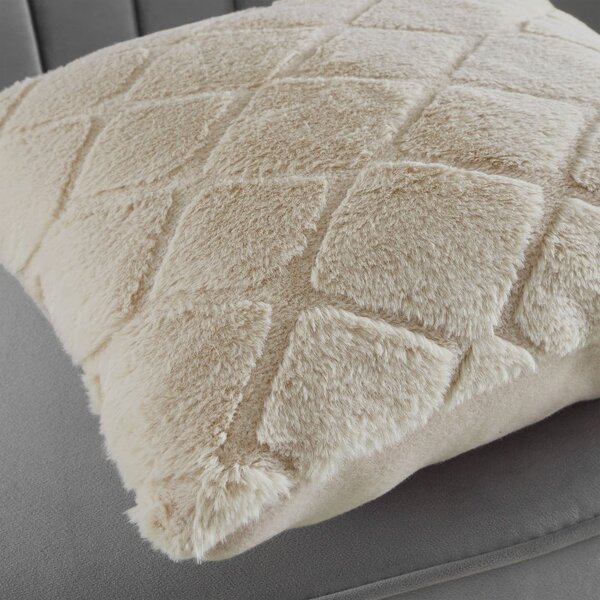 Okrasna blazina iz mikropliša 43x43 cm Cosy Diamond – Catherine Lansfield
