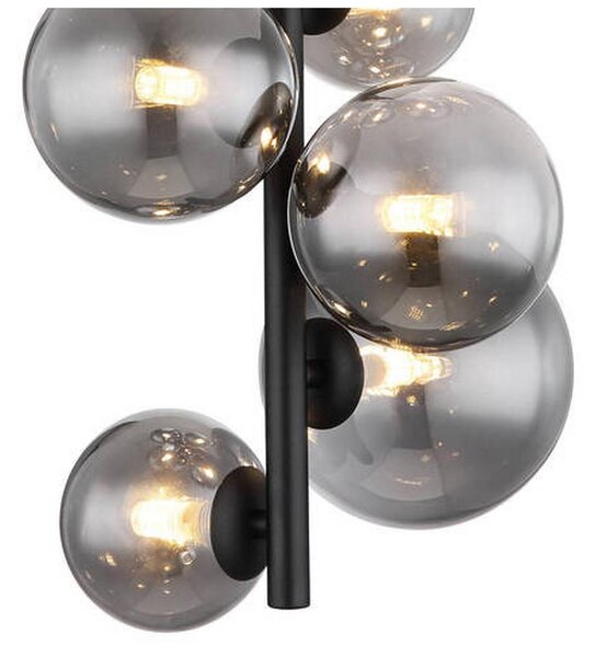 Globo Stropna Led-svetilka Riha, S Sijalko