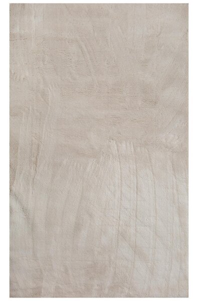 PREPROGA Z VISOKIM FLOROM 80/150 cm krem barve