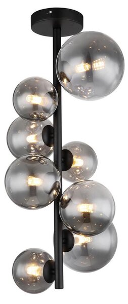 Globo Stropna Led-svetilka Riha, S Sijalko